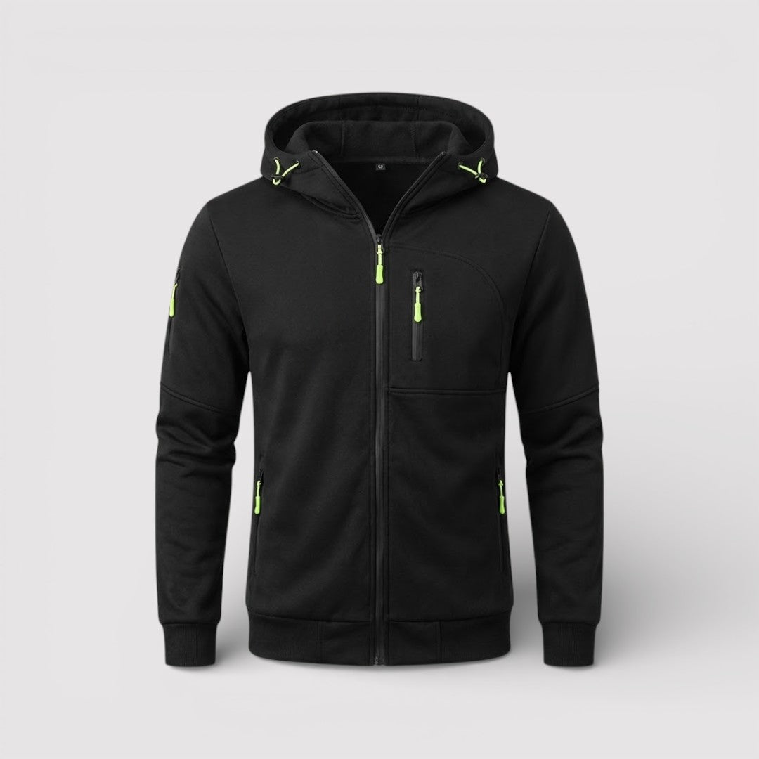 KAEL 通気性ジップパーカー