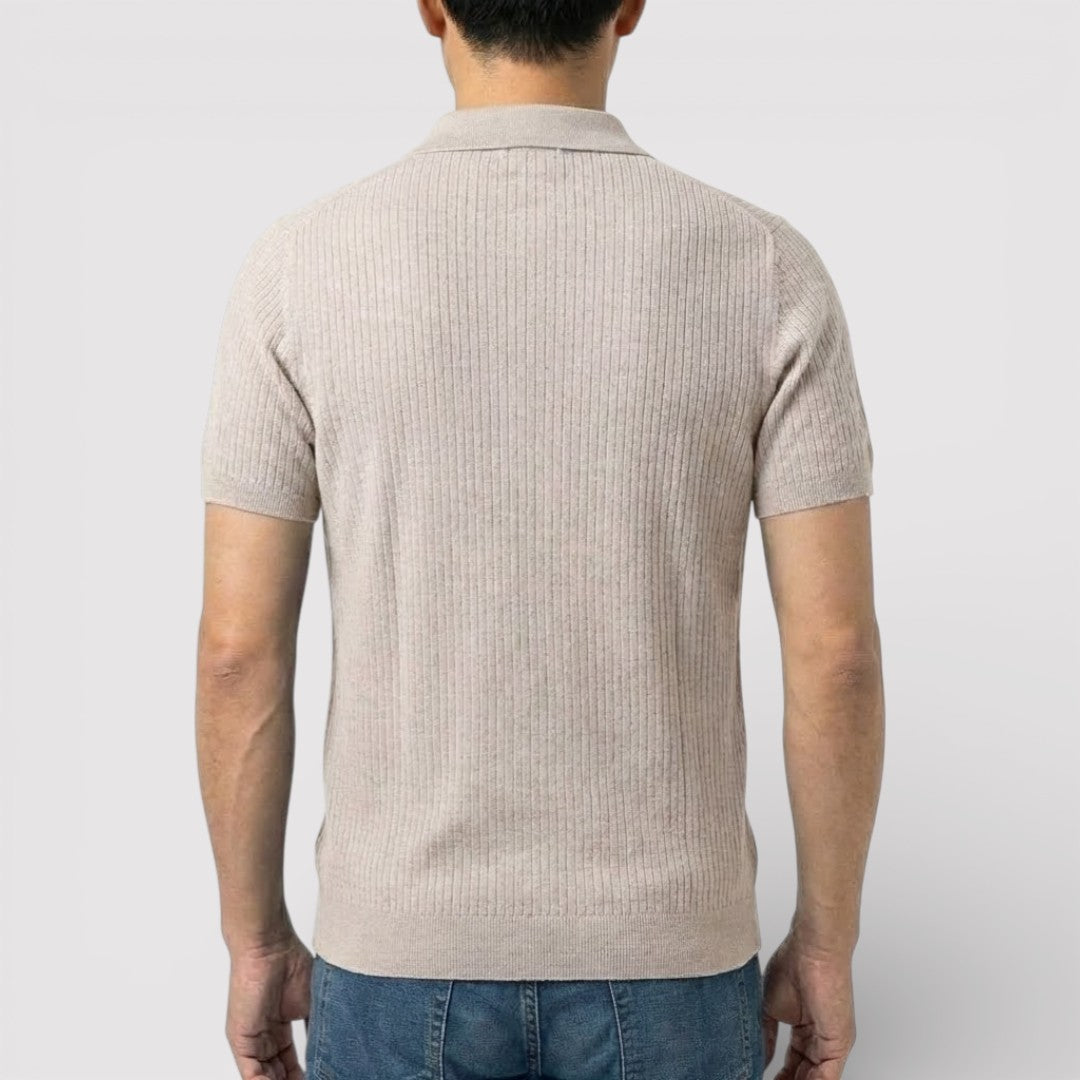 CARUSSO プレミアム・ポロシャツ