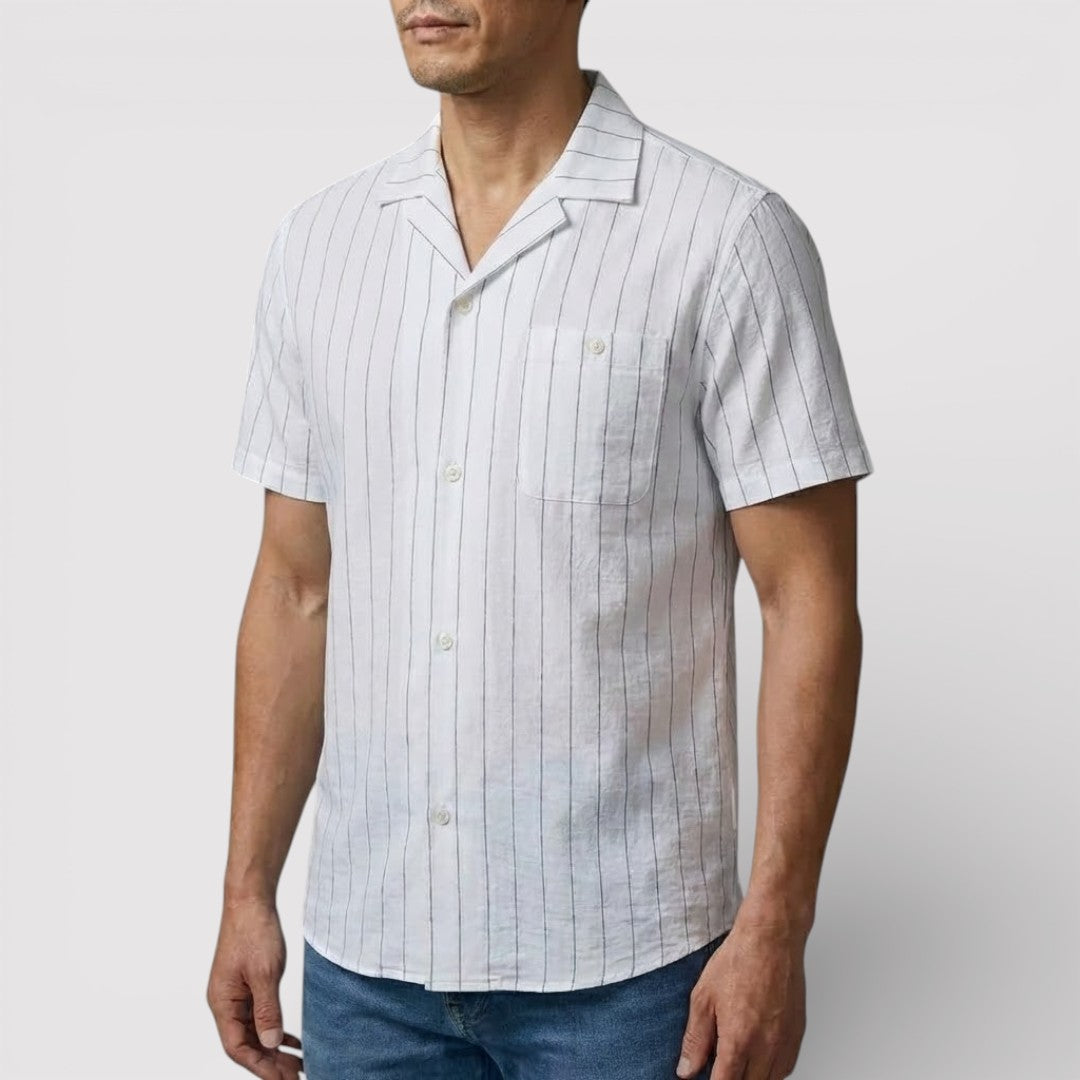 OLEO カジュアル・コットン・シャツ