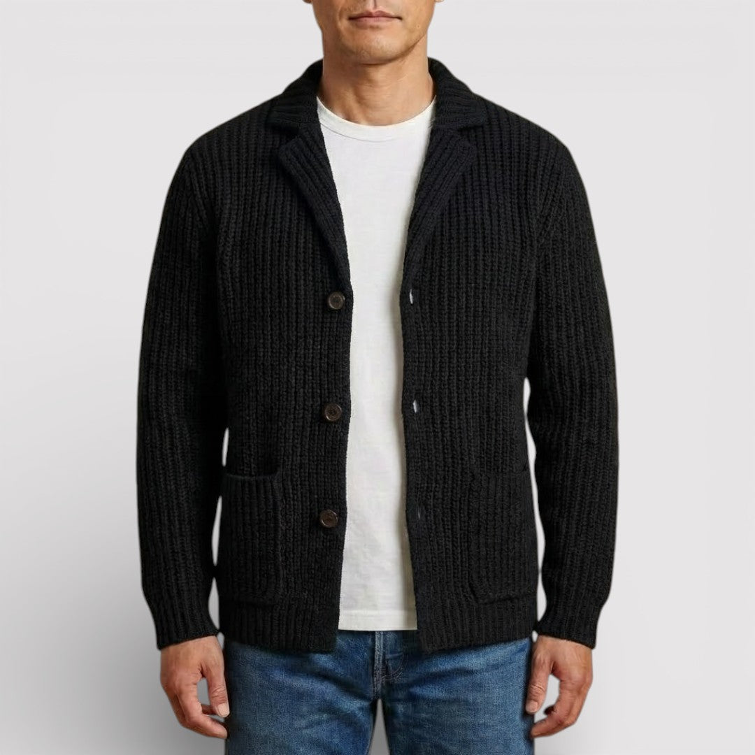 ALWIN レギュラーリブニットセーター