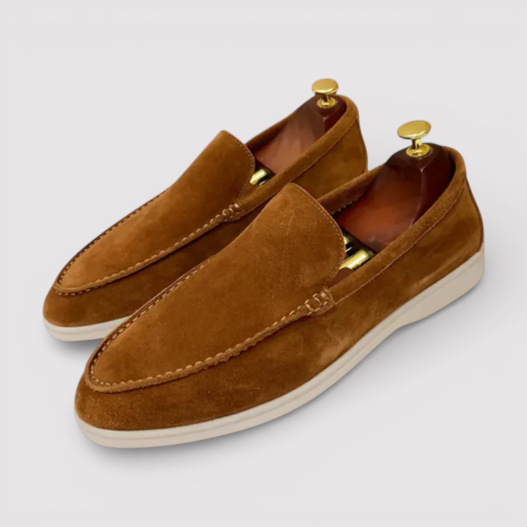 LINCON 快適なスリッポン・ローファー