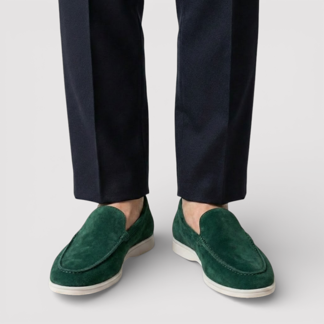 LINCON 快適なスリッポン・ローファー