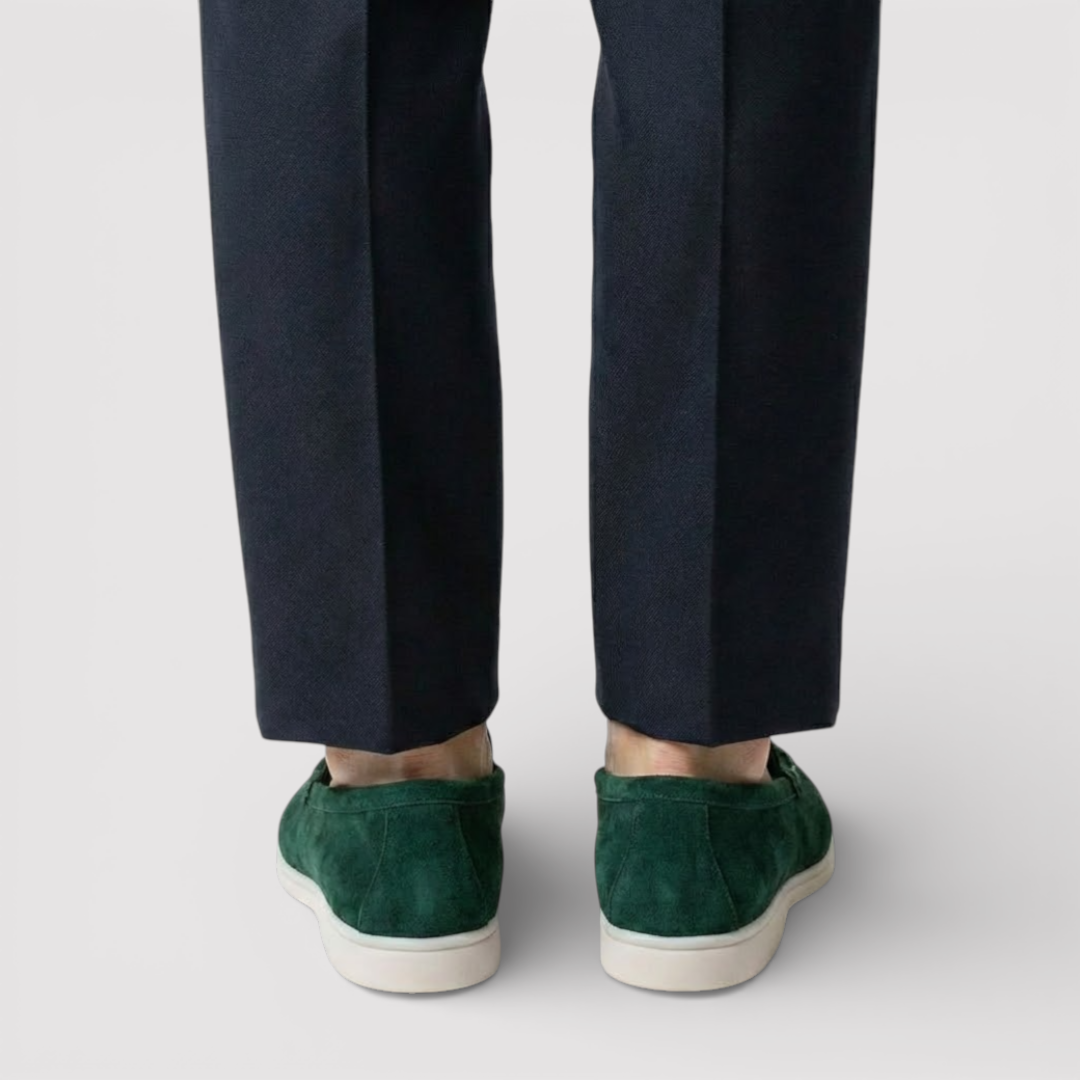 LINCON 快適なスリッポン・ローファー