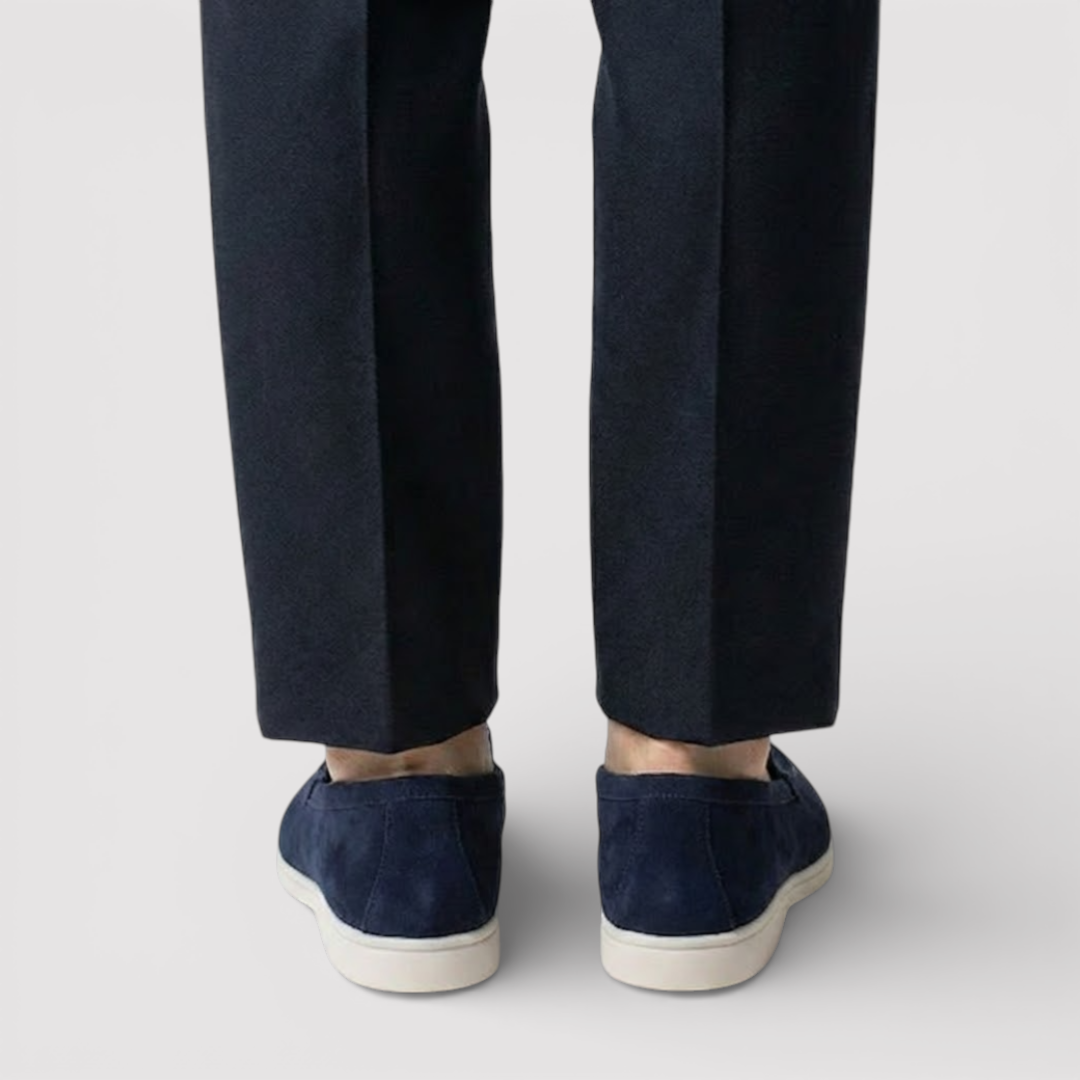 LINCON 快適なスリッポン・ローファー