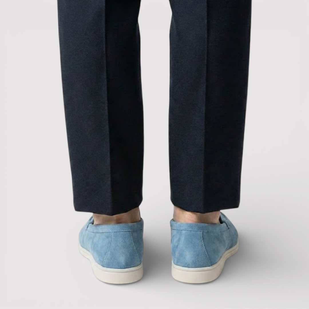 LINCON 快適なスリッポン・ローファー