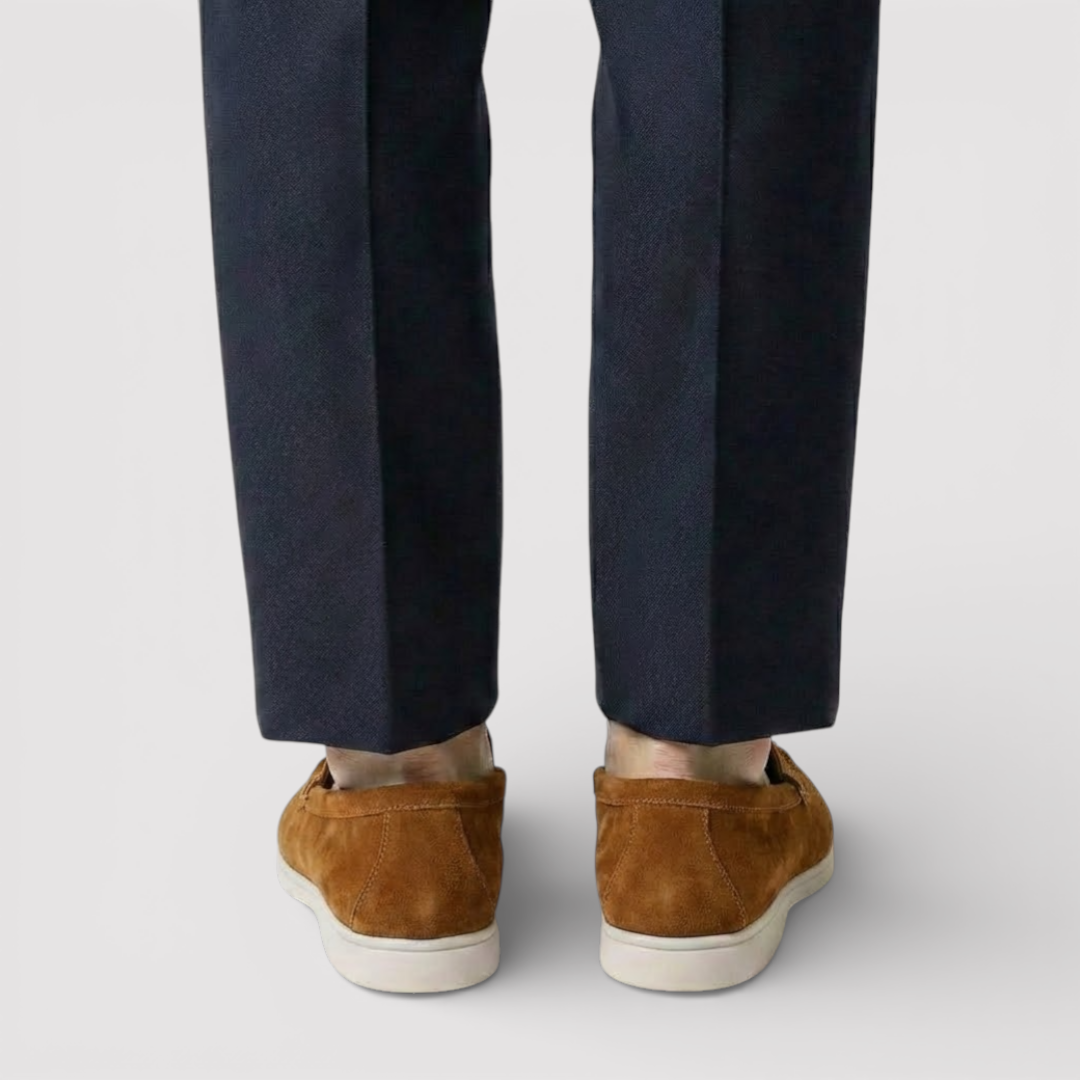 LINCON 快適なスリッポン・ローファー