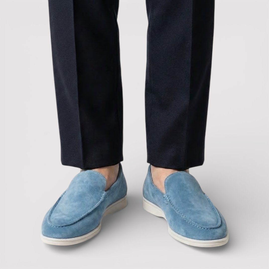 LINCON 快適なスリッポン・ローファー