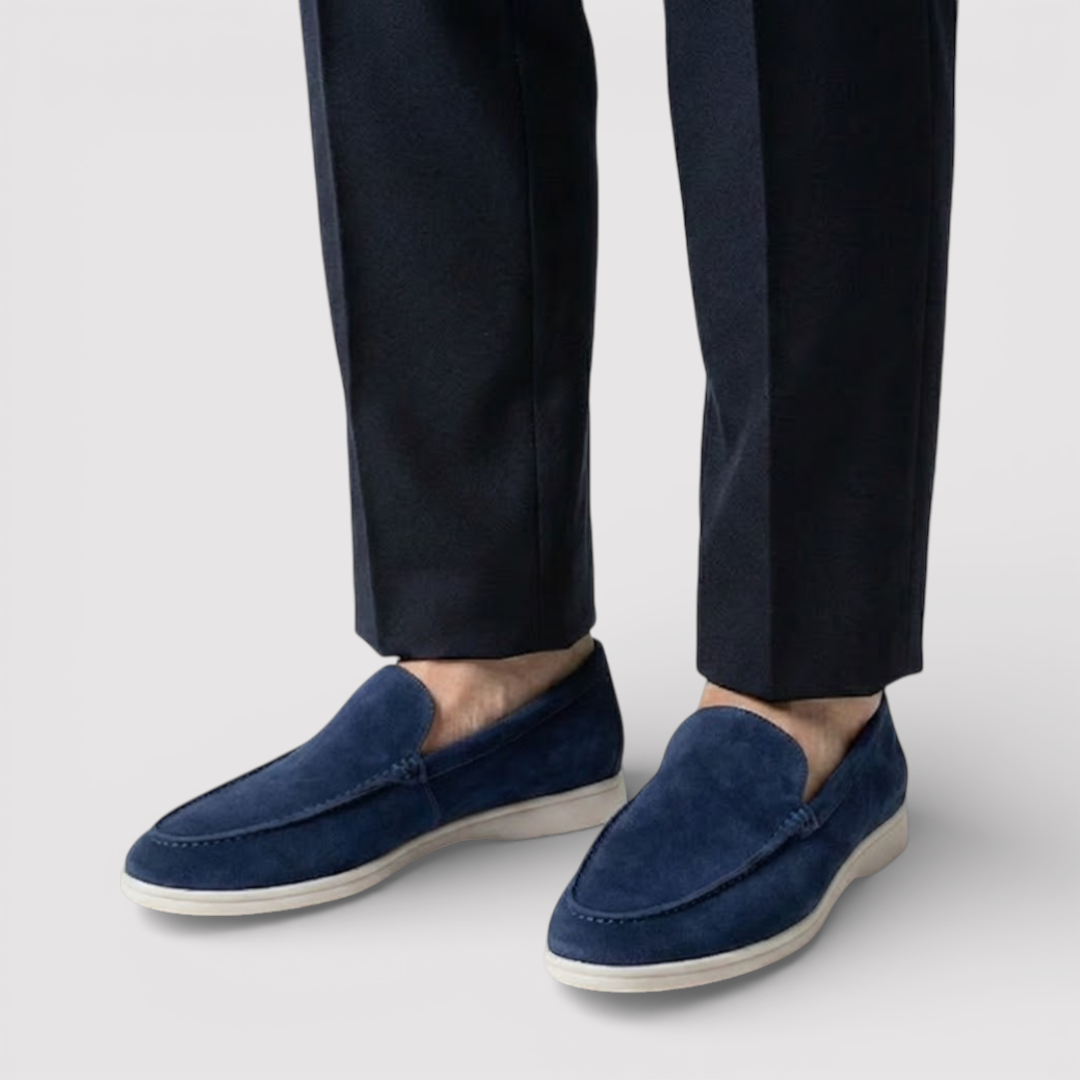 LINCON 快適なスリッポン・ローファー