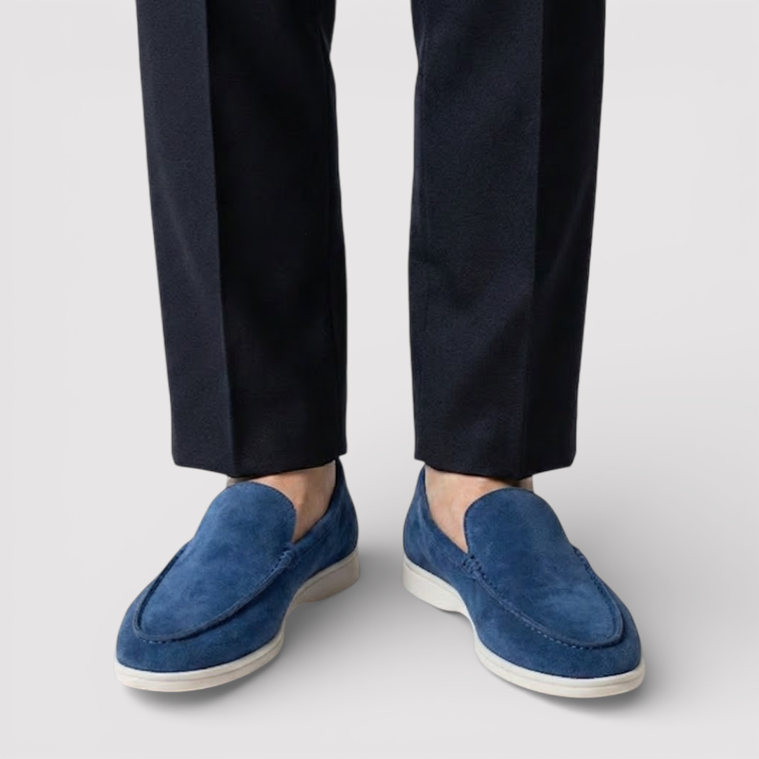 LINCON 快適なスリッポン・ローファー