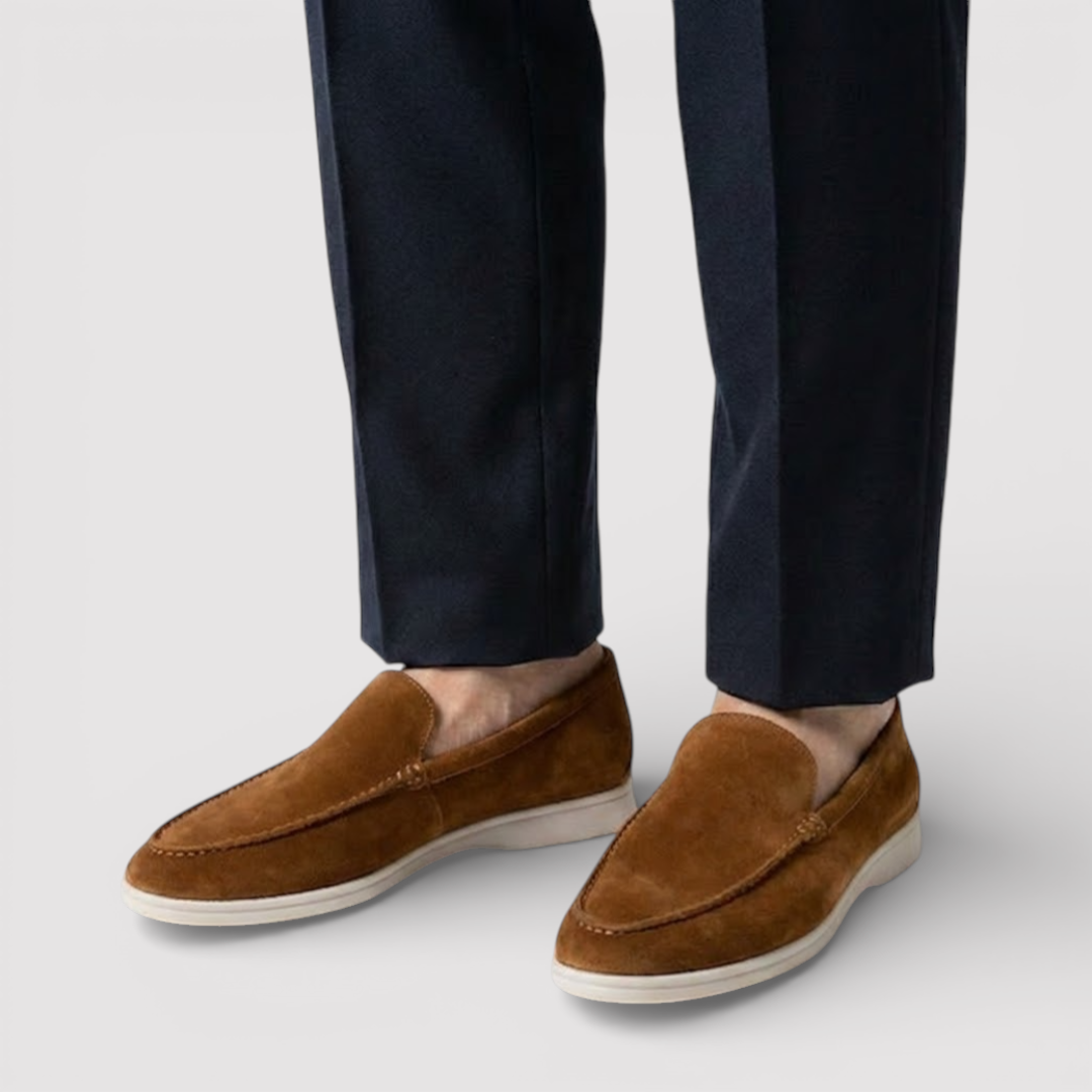 LINCON 快適なスリッポン・ローファー