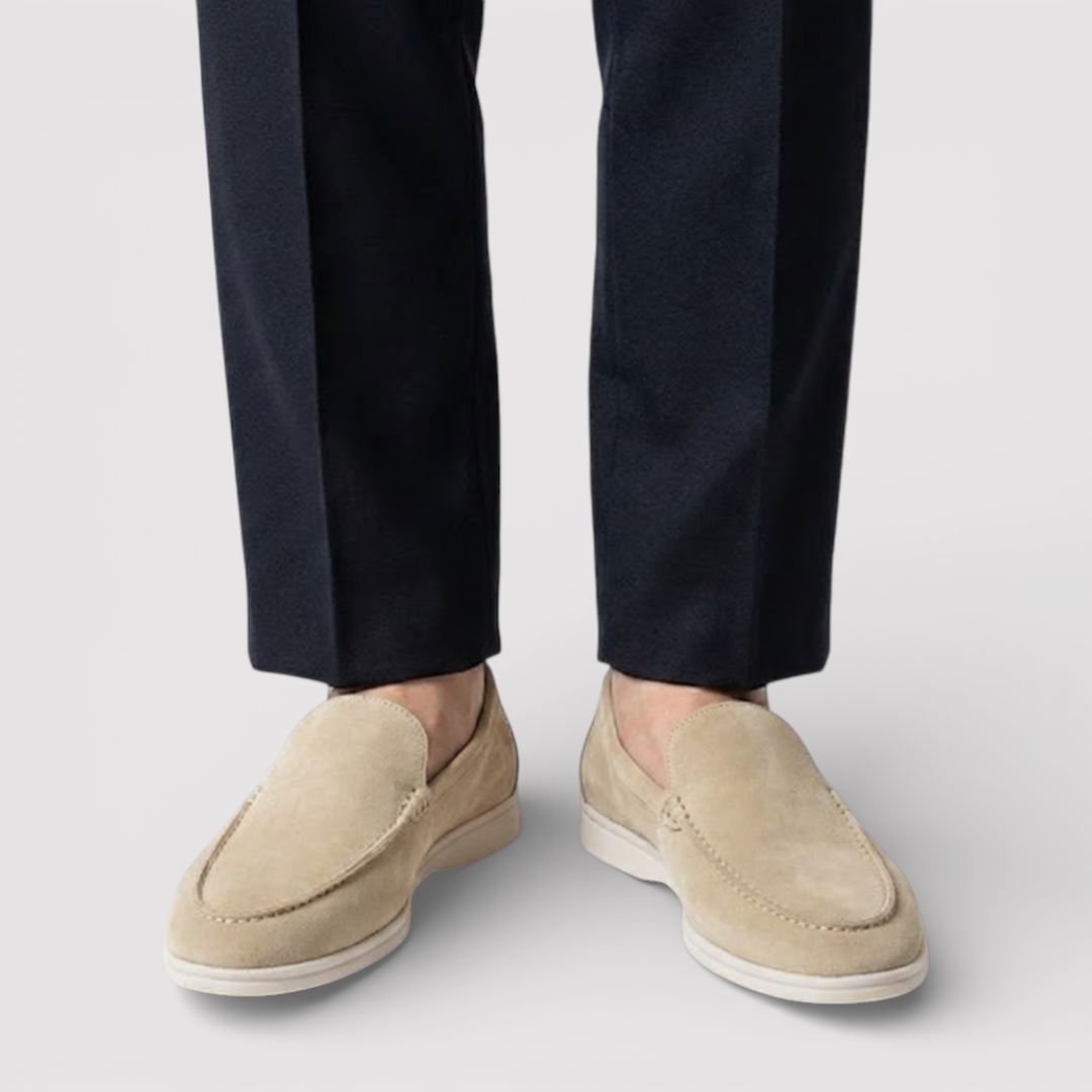 LINCON 快適なスリッポン・ローファー