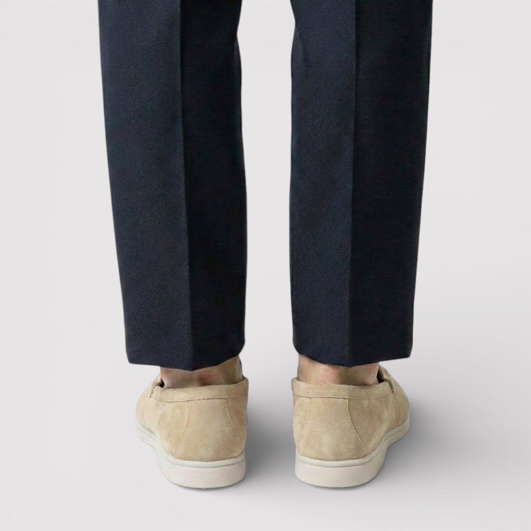 LINCON 快適なスリッポン・ローファー