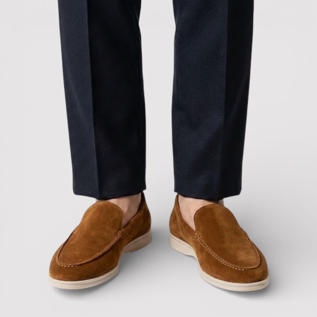 LINCON 快適なスリッポン・ローファー