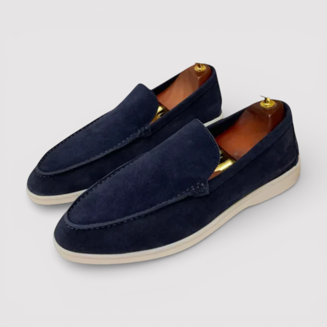 LINCON 快適なスリッポン・ローファー