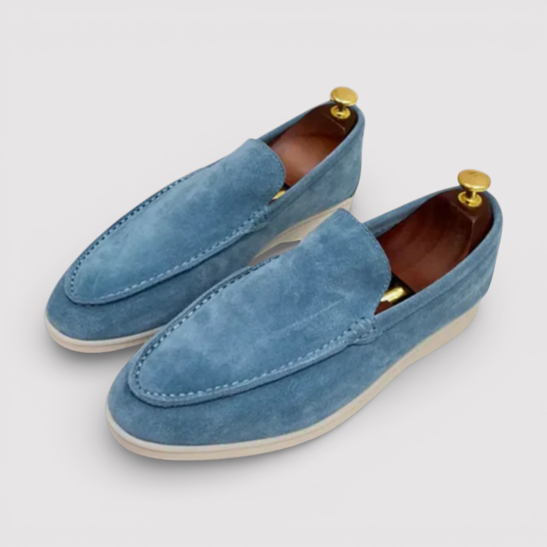 LINCON 快適なスリッポン・ローファー