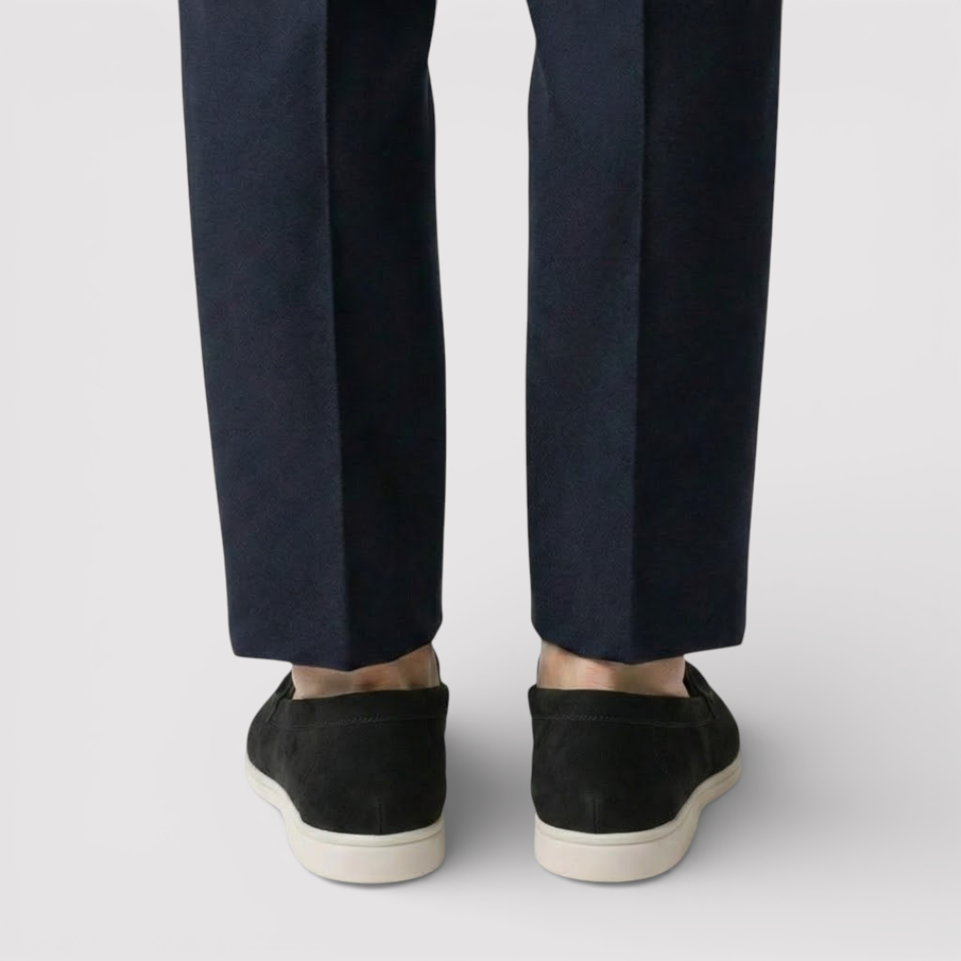 プレミアムスエードモカシン