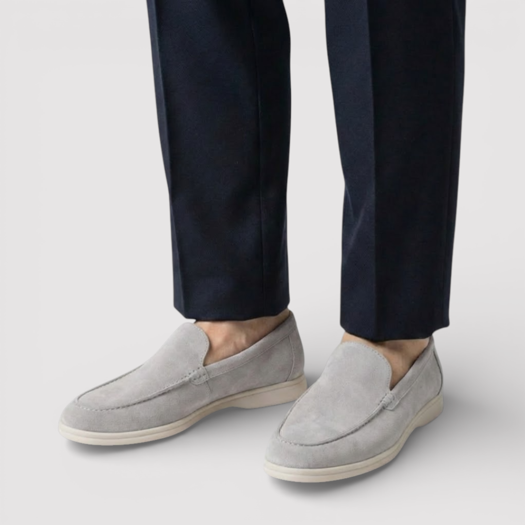プレミアムスエードモカシン