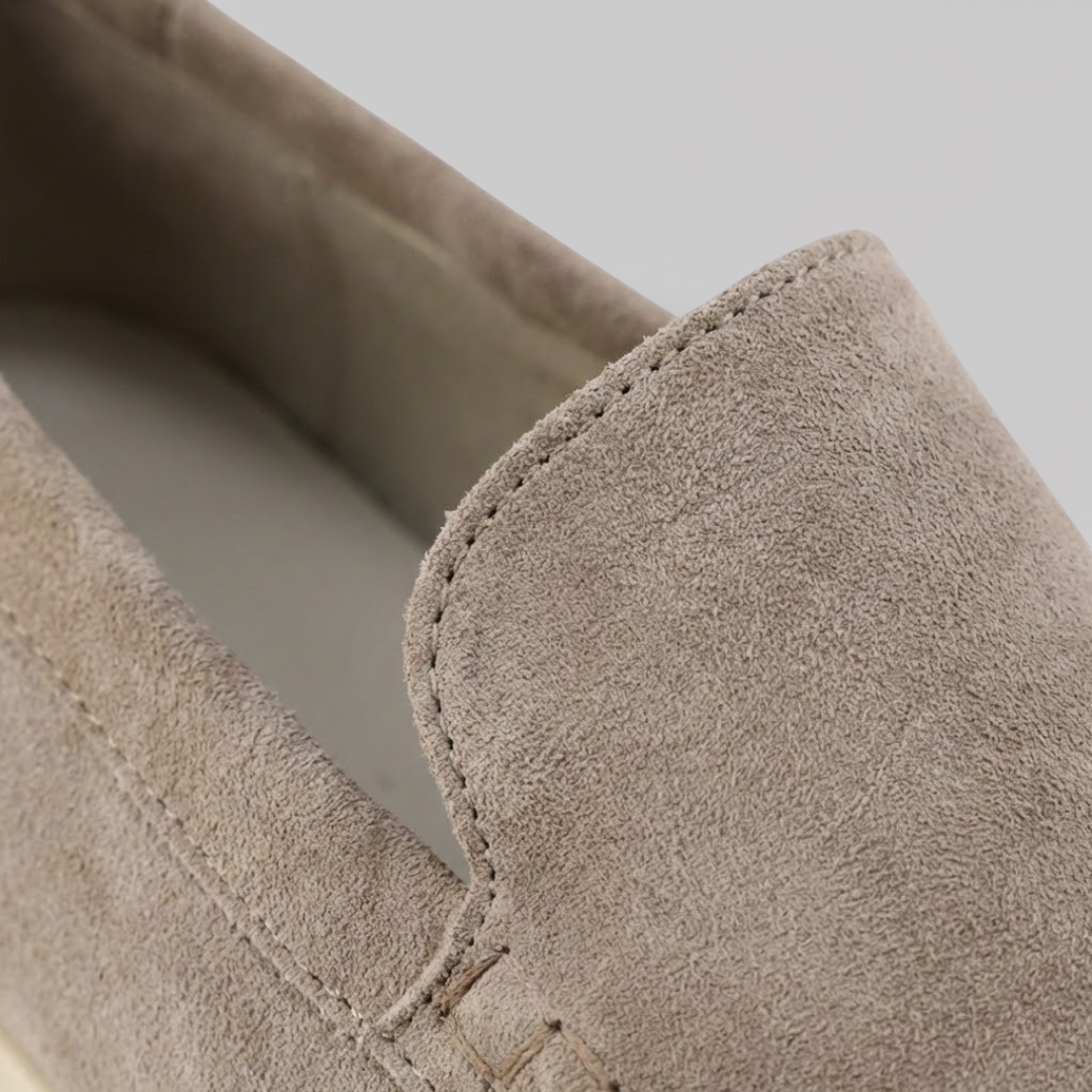 プレミアムスエードモカシン