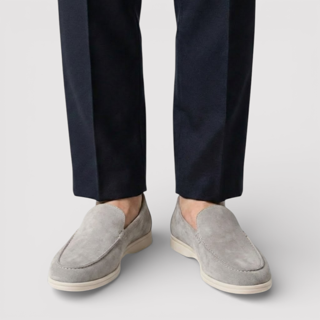 プレミアムスエードモカシン