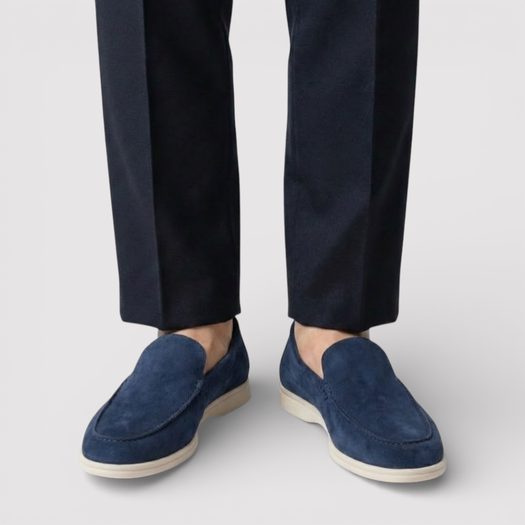 プレミアムスエードモカシン