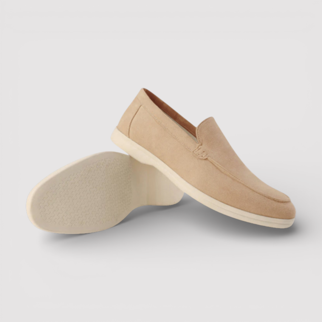 プレミアムスエードモカシン