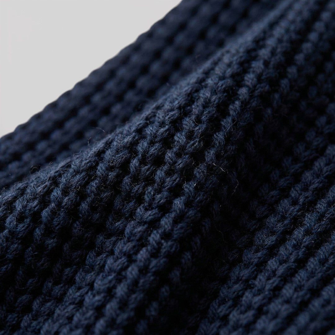 ROLF ワッフルニット・カーディガン