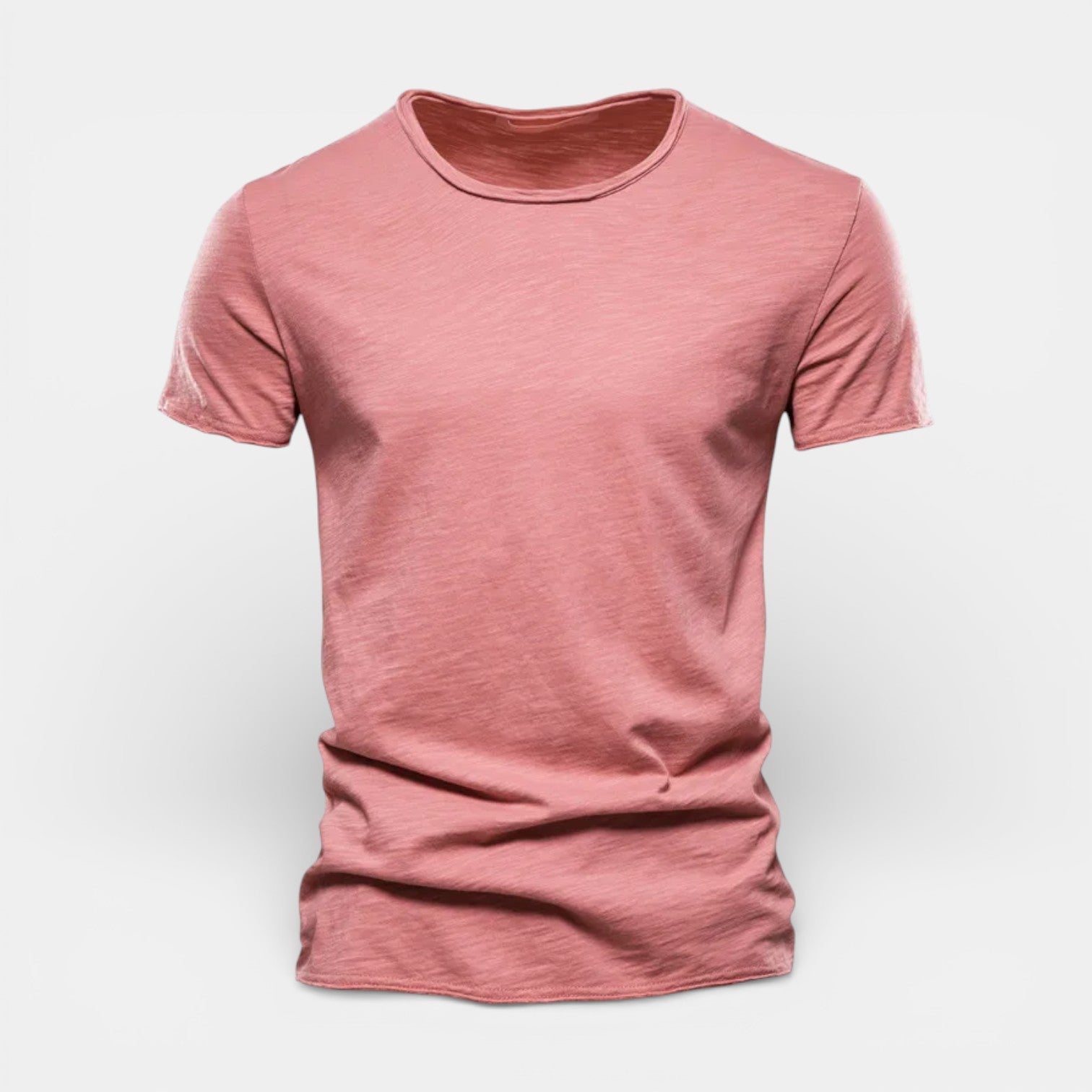 JOHHNY 通気性の良いサマーTシャツ