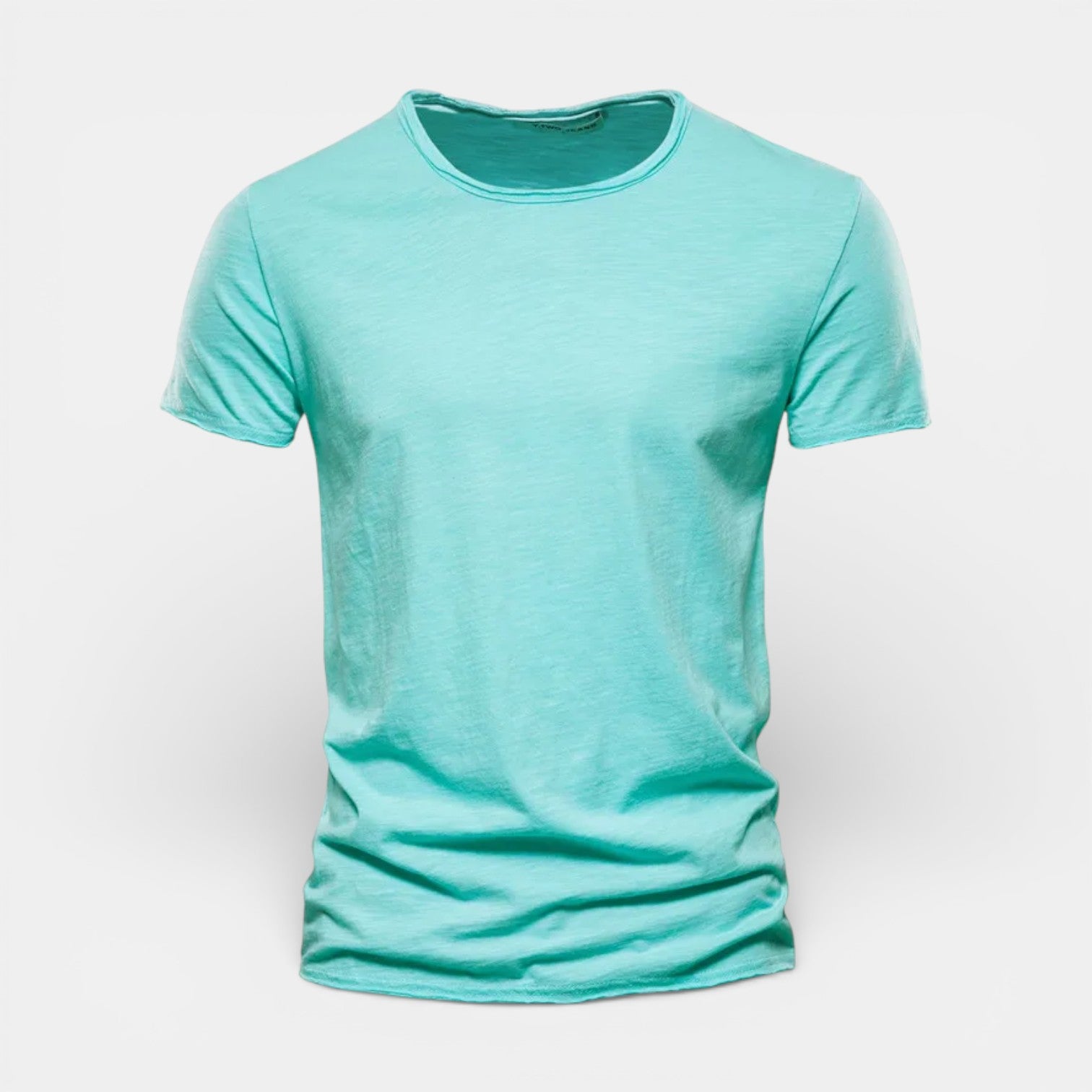 JOHHNY 通気性の良いサマーTシャツ