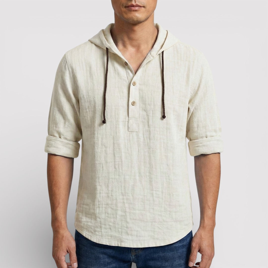 ARVID 通気性フード付きシャツ
