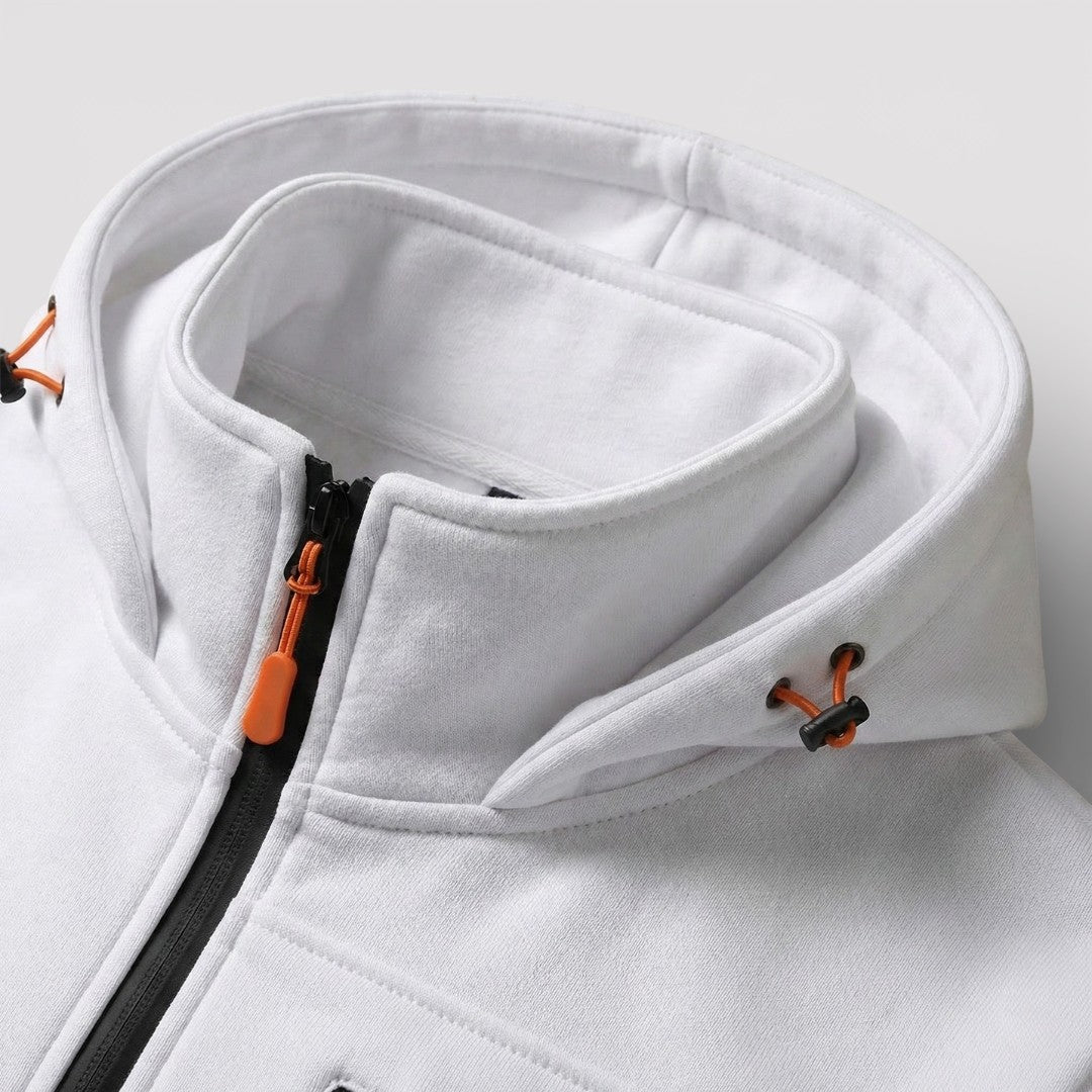 KAEL 通気性ジップパーカー