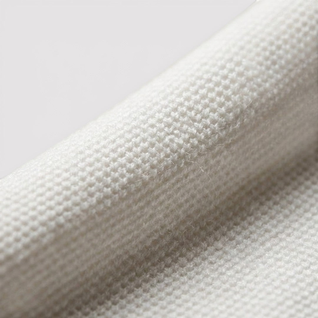 ELDON ライトウェイト・ジップ・ポロシャツ