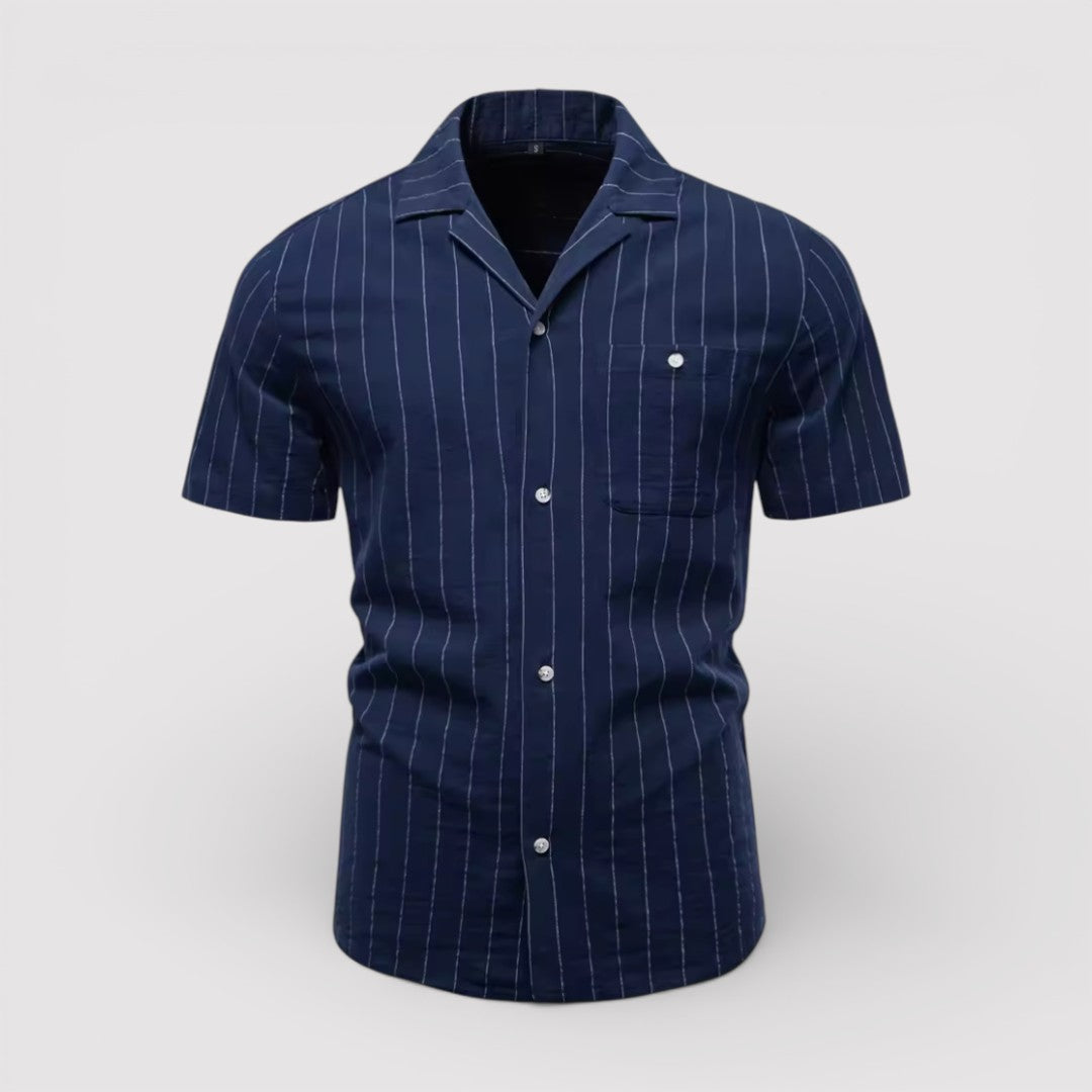 OLEO カジュアル・コットン・シャツ