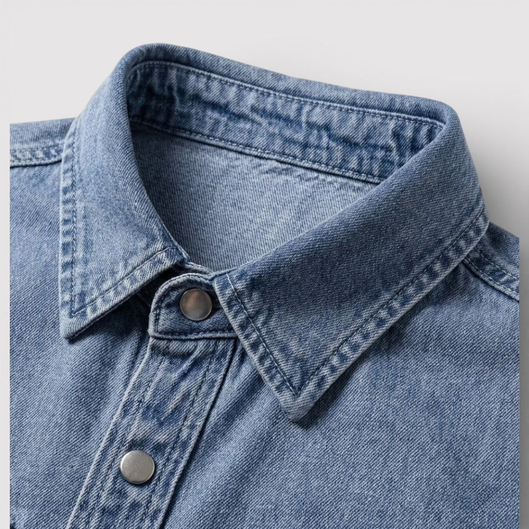 CLYDE プレミアム・デニム・シャツ