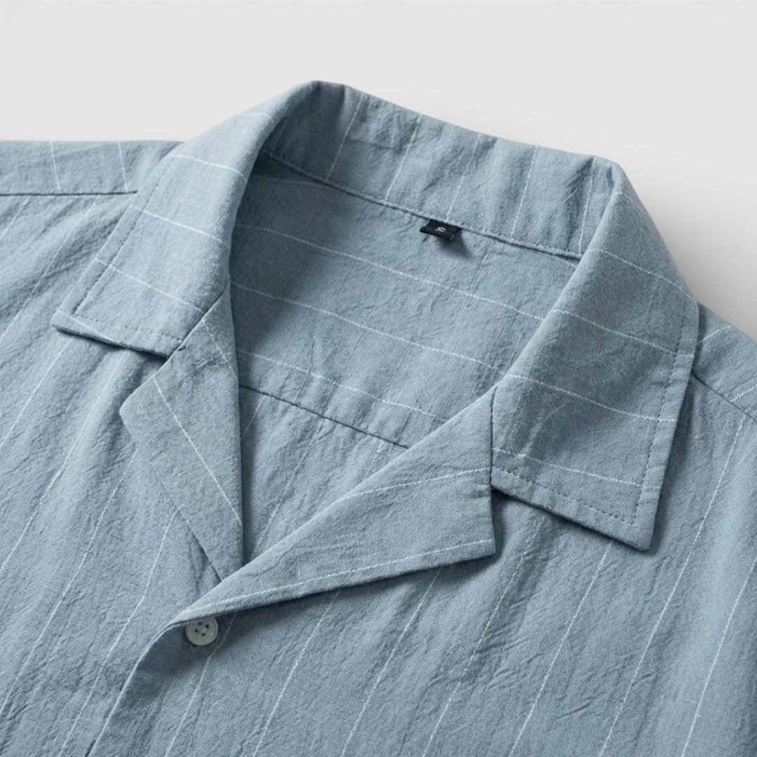 OLEO カジュアル・コットン・シャツ