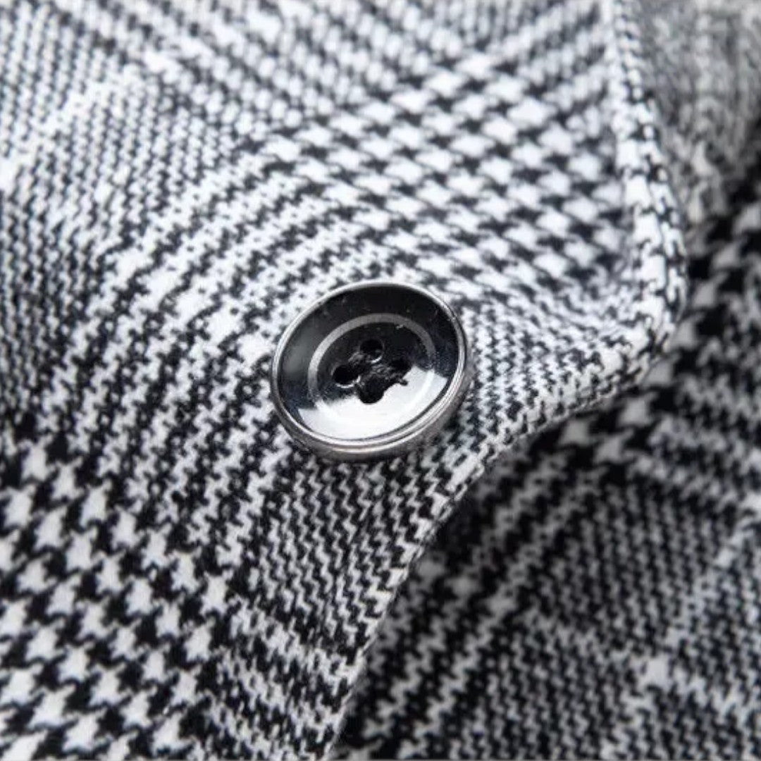 NICK プレミアム・チェック・ブレザー