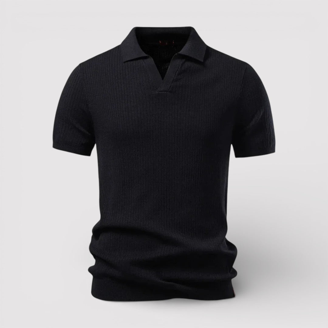 CARUSSO プレミアム・ポロシャツ