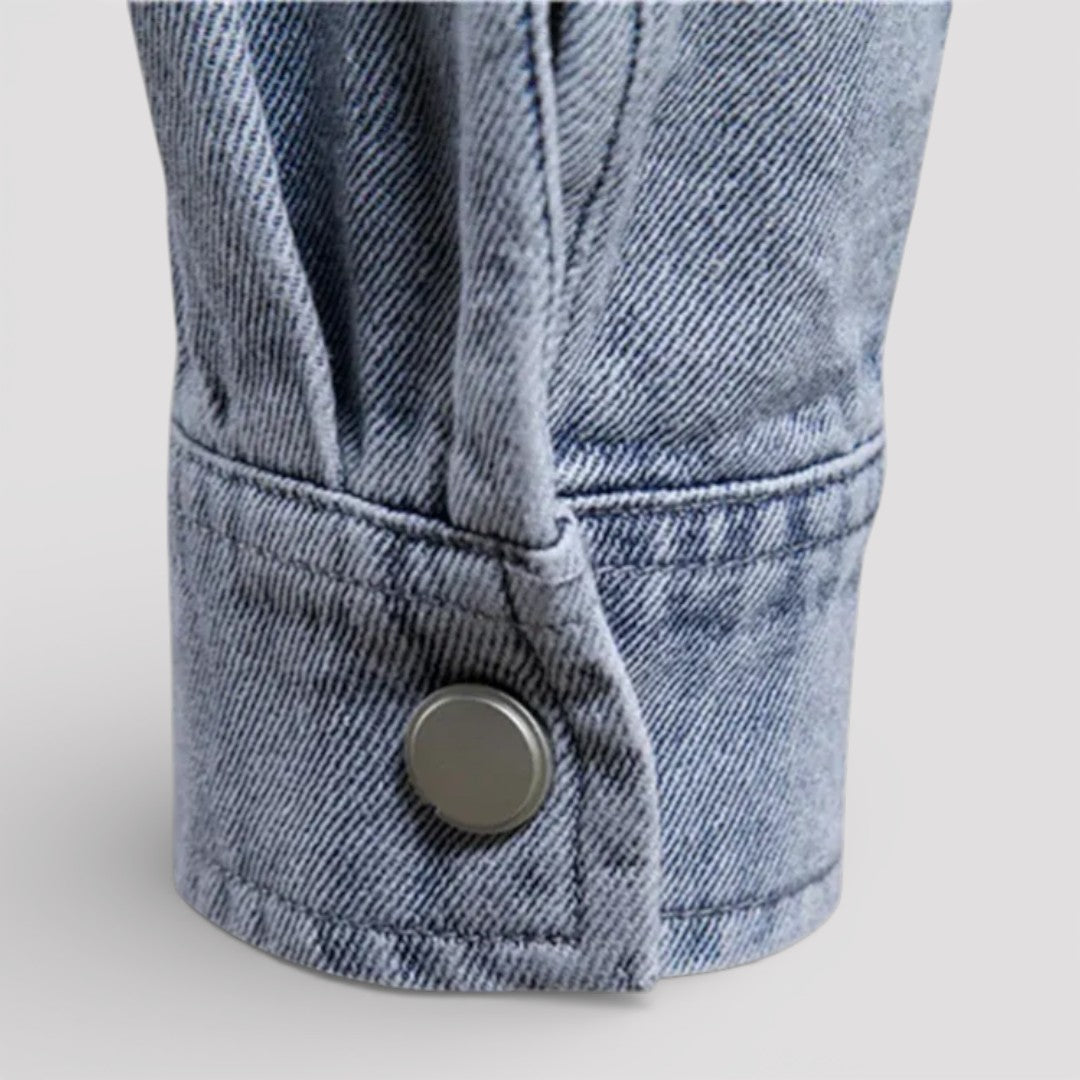 CLYDE プレミアム・デニム・シャツ