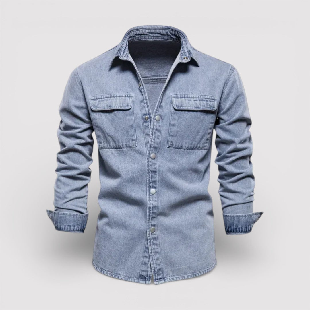 CLYDE プレミアム・デニム・シャツ