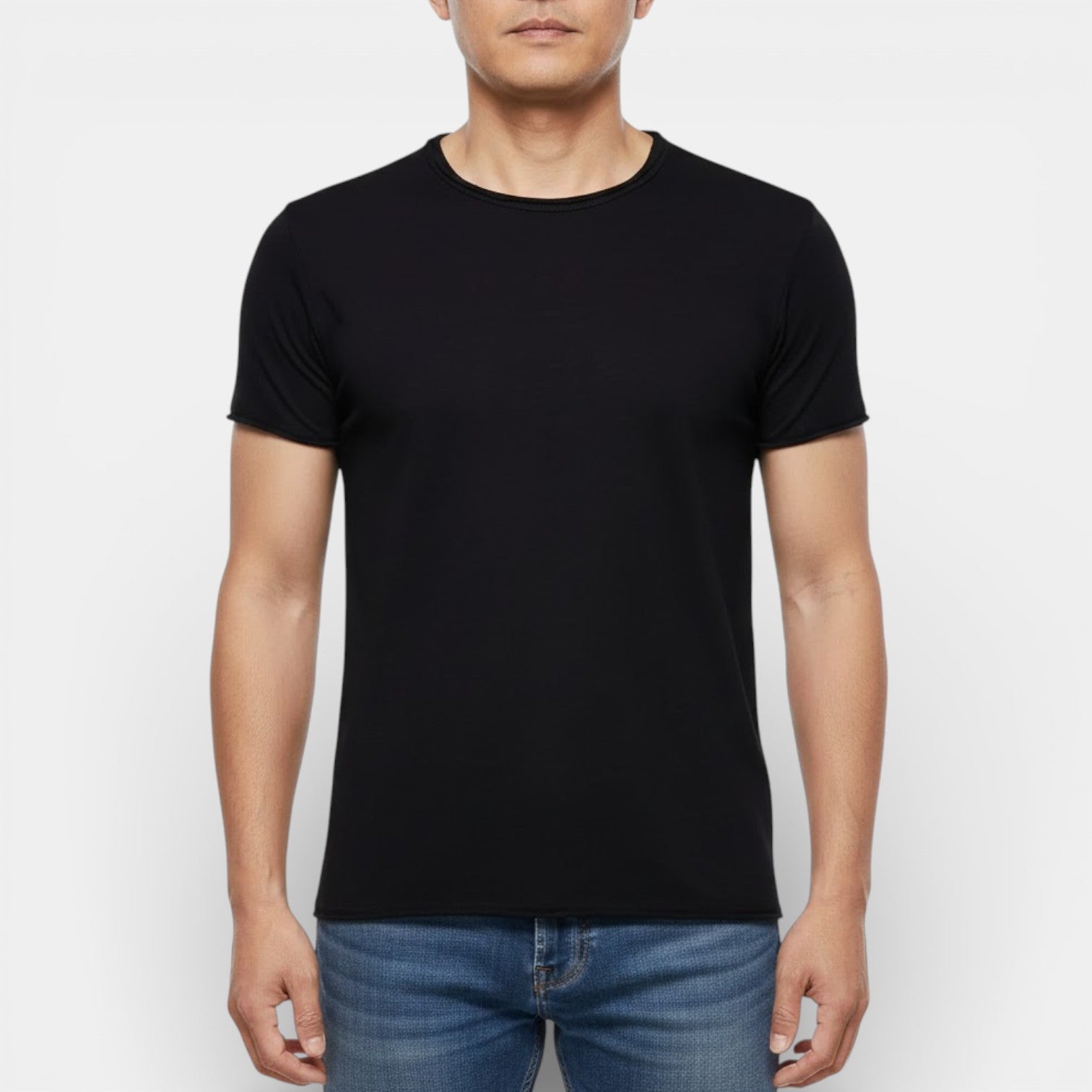 JOHHNY 通気性の良いサマーTシャツ