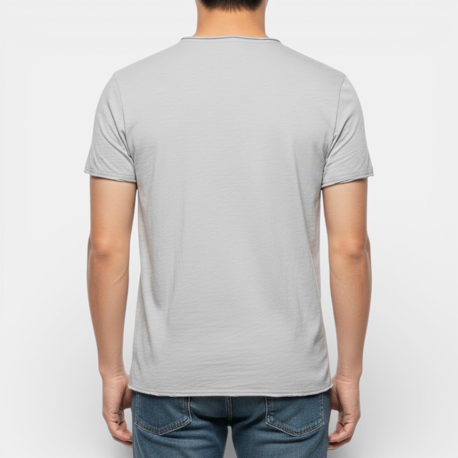 JOHHNY 通気性の良いサマーTシャツ