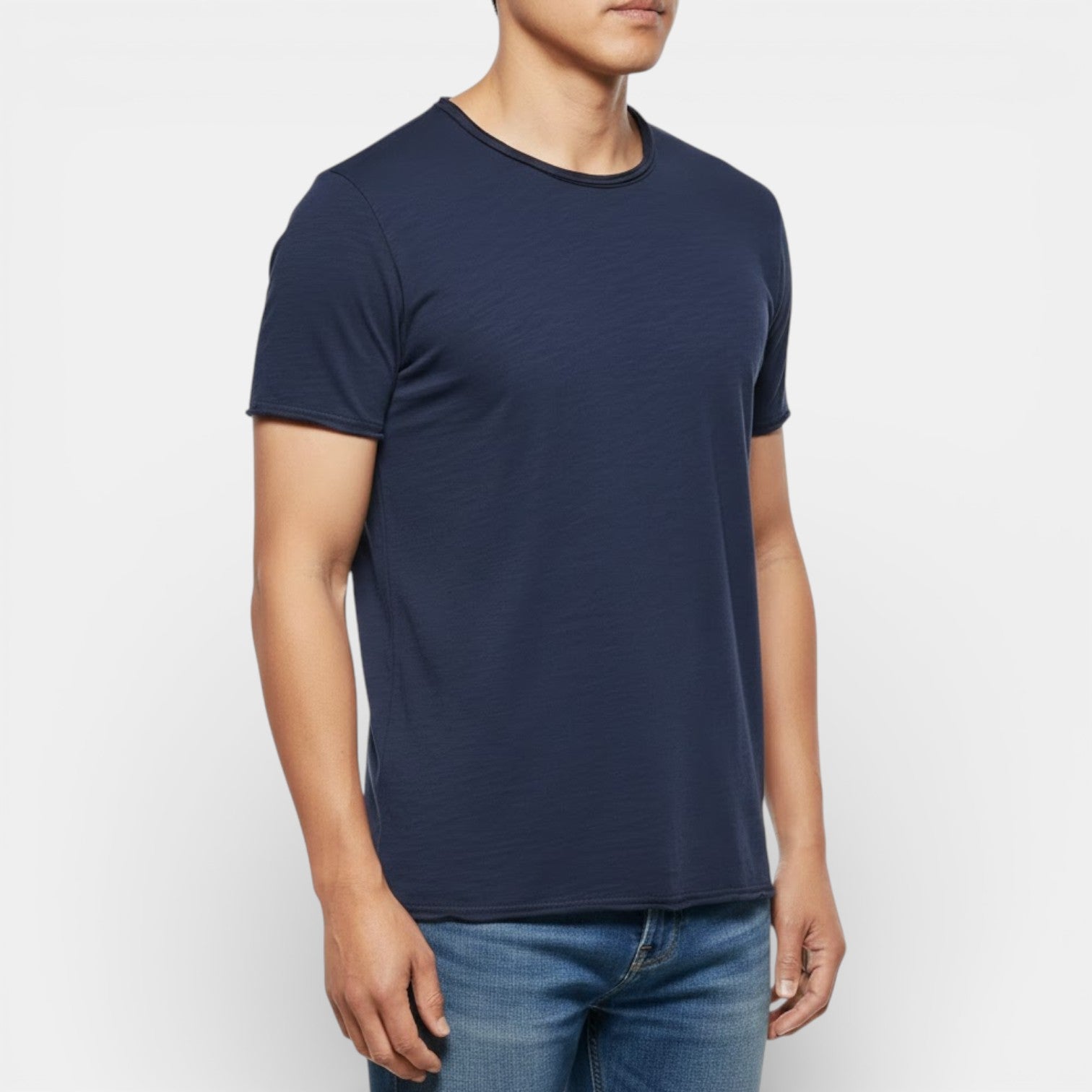 JOHHNY 通気性の良いサマーTシャツ