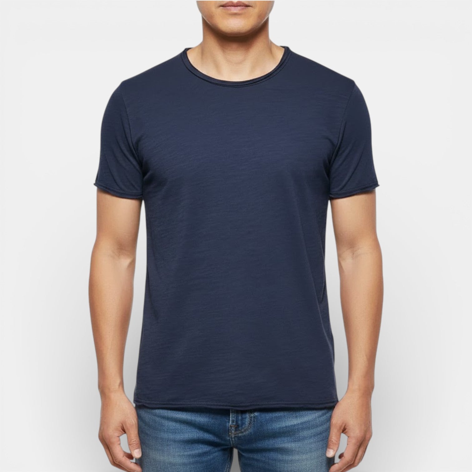 JOHHNY 通気性の良いサマーTシャツ