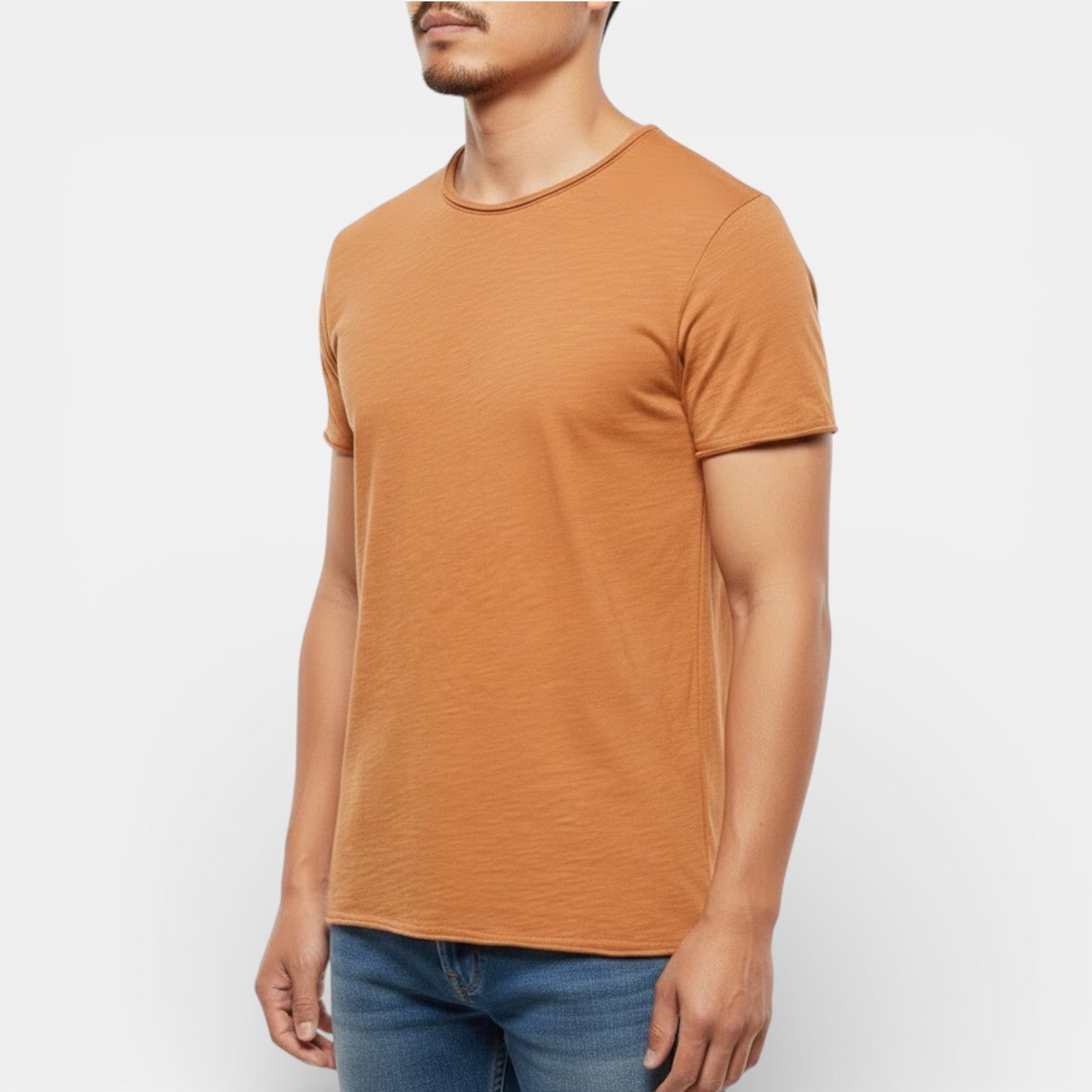 JOHHNY 通気性の良いサマーTシャツ