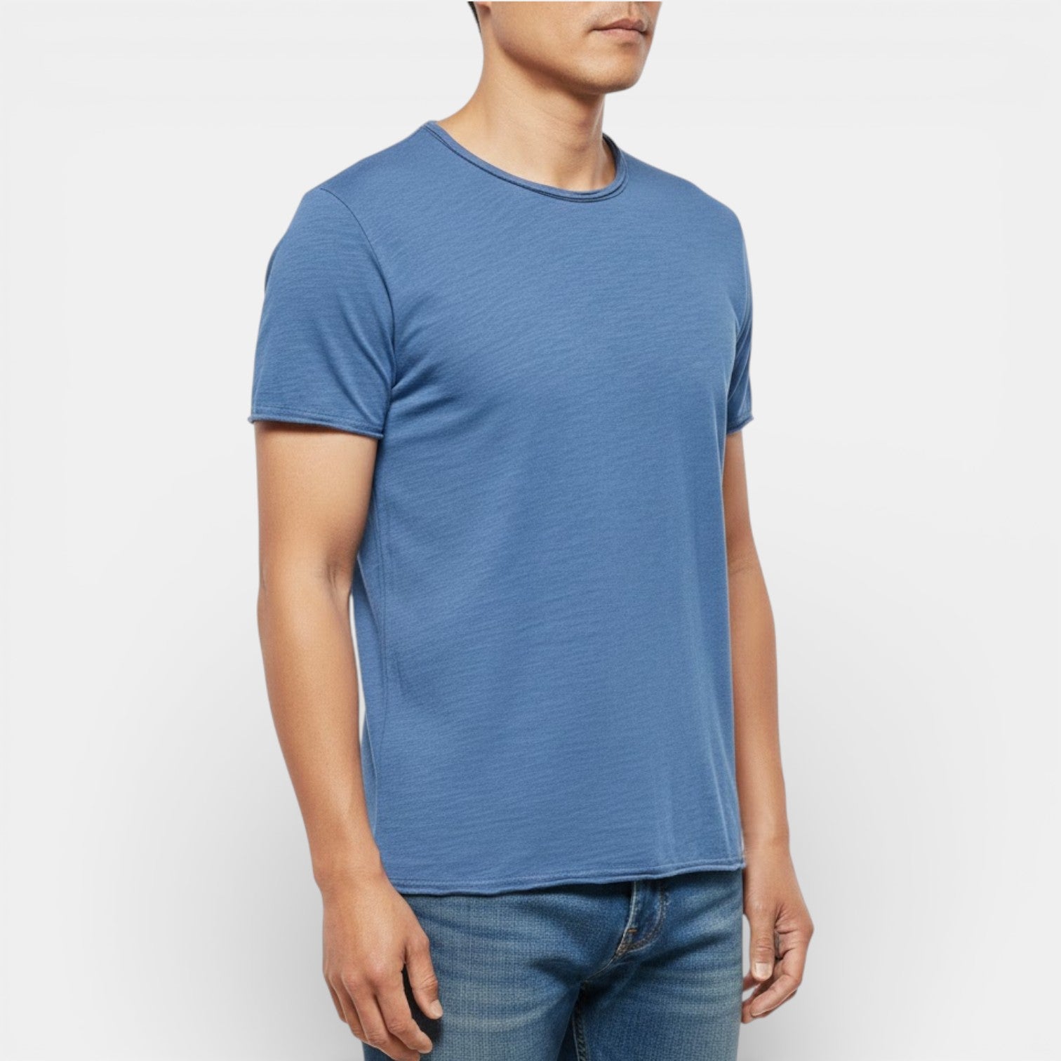 JOHHNY 通気性の良いサマーTシャツ