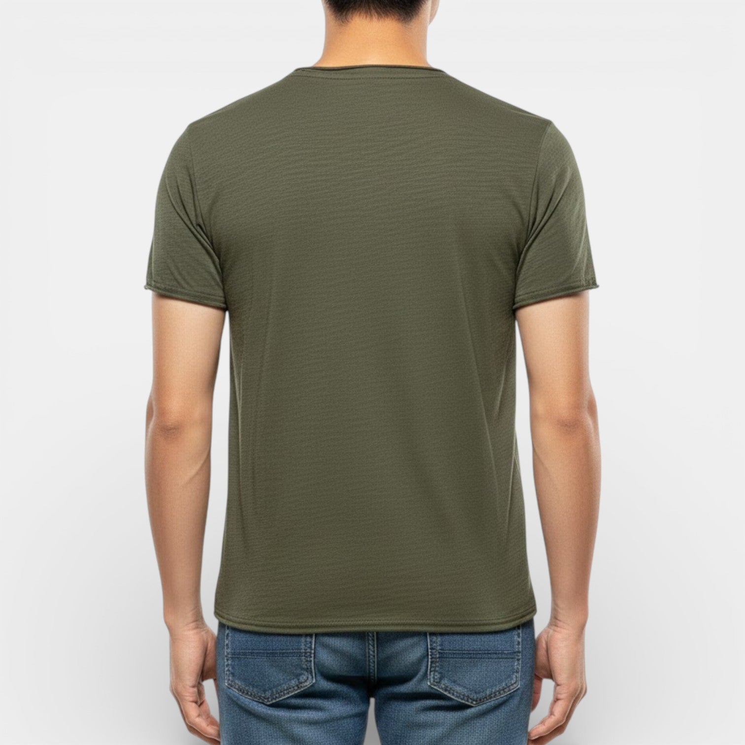 JOHHNY 通気性の良いサマーTシャツ