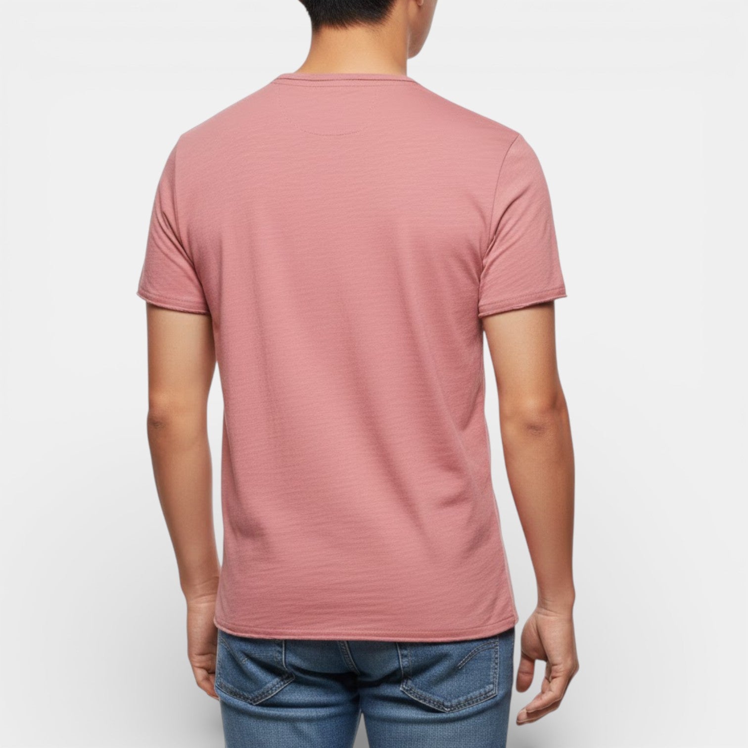 JOHHNY 通気性の良いサマーTシャツ