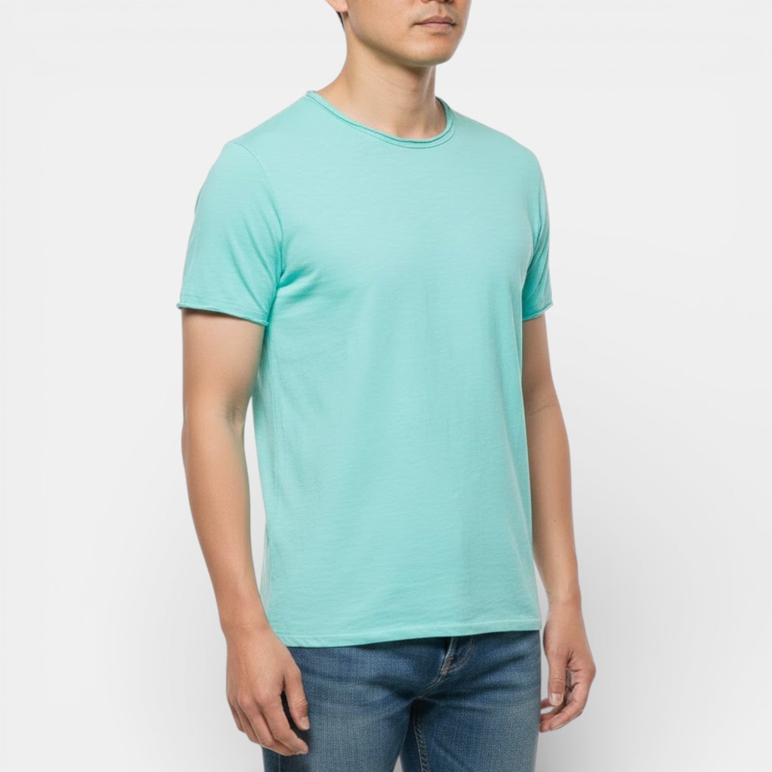 JOHHNY 通気性の良いサマーTシャツ