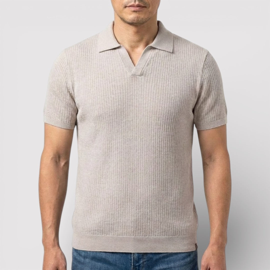 CARUSSO プレミアム・ポロシャツ