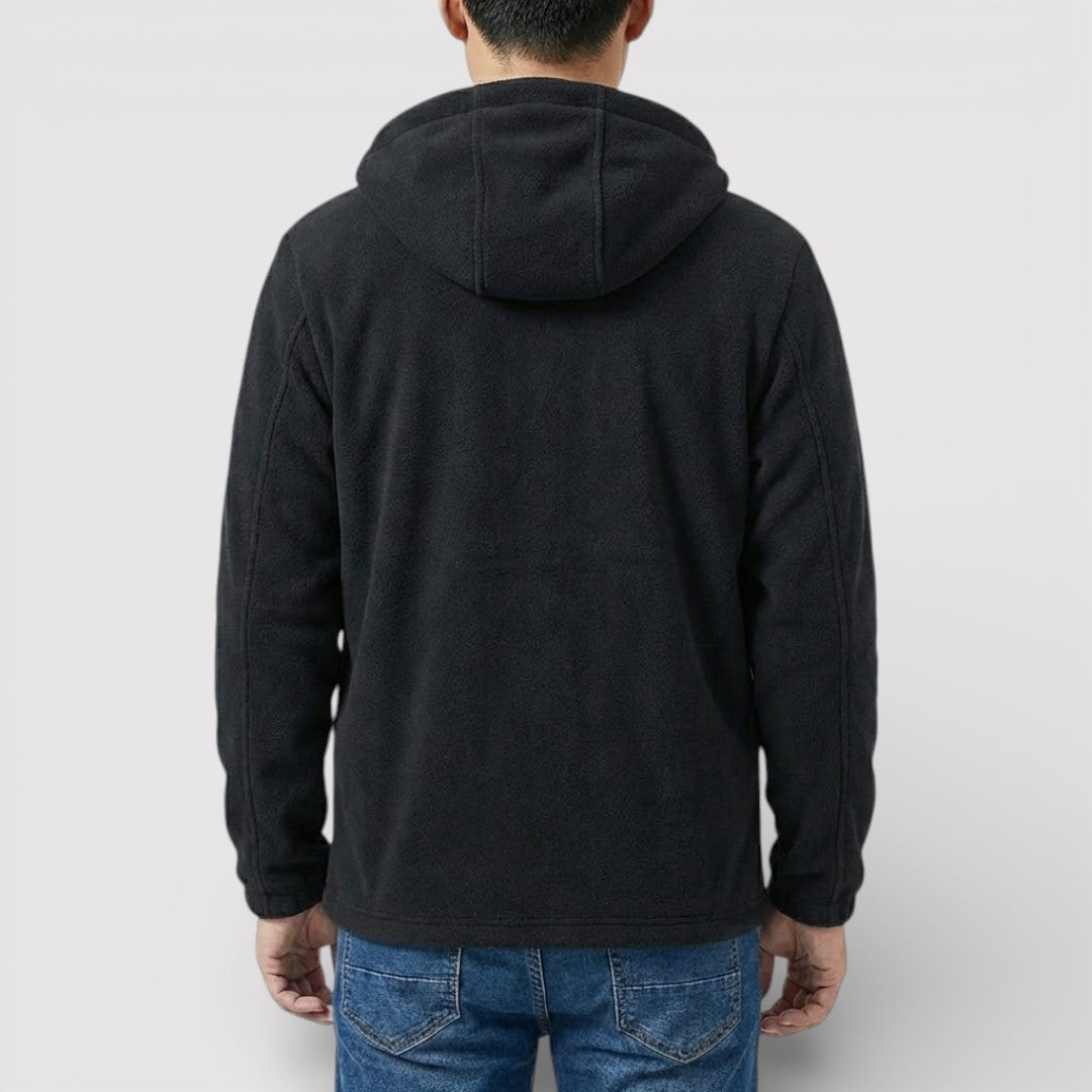 HARDY 裏地フリース・ジップ・ジャケット