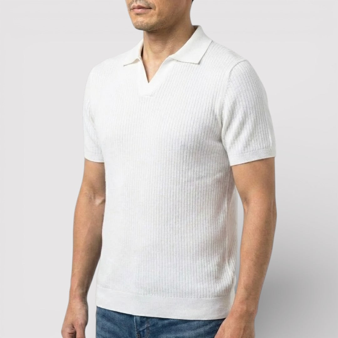 CARUSSO プレミアム・ポロシャツ